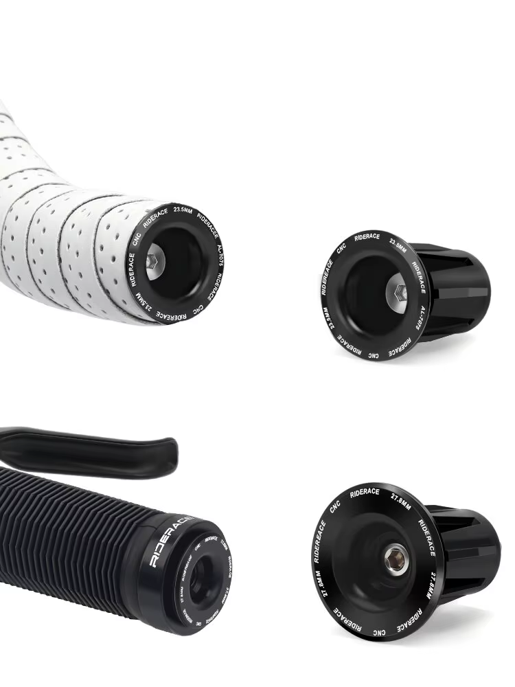 RIDERACE Bicycle Handle Bar End Caps at Bike Centre Kenya