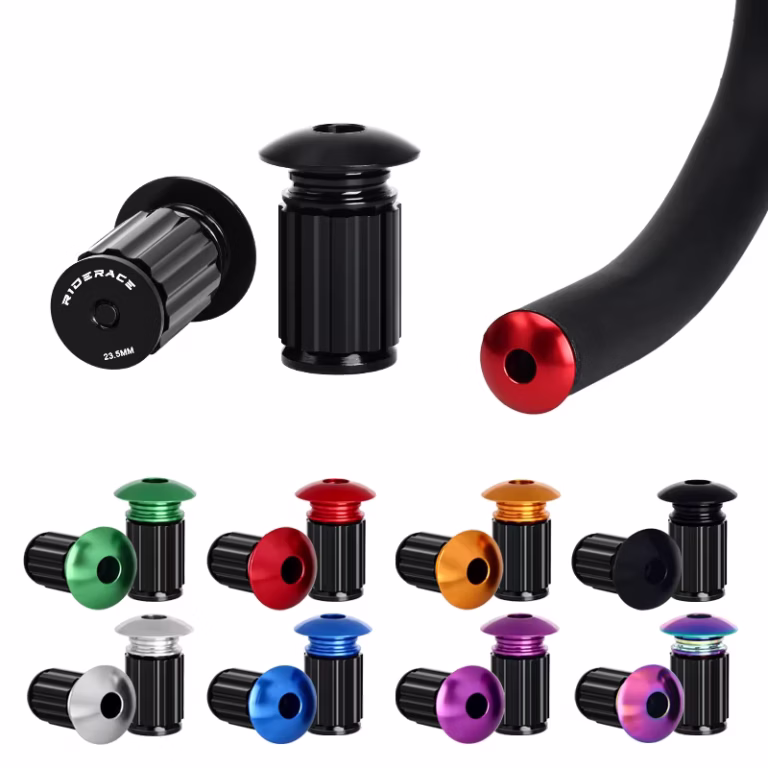RIDERACE Bike Handlebar End Plugs at Bike Centre Kenya