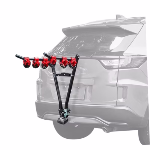 V-Rack Tow Ball Mounted 3-Bike Carrier Car Bicycle Transporter in Kenya