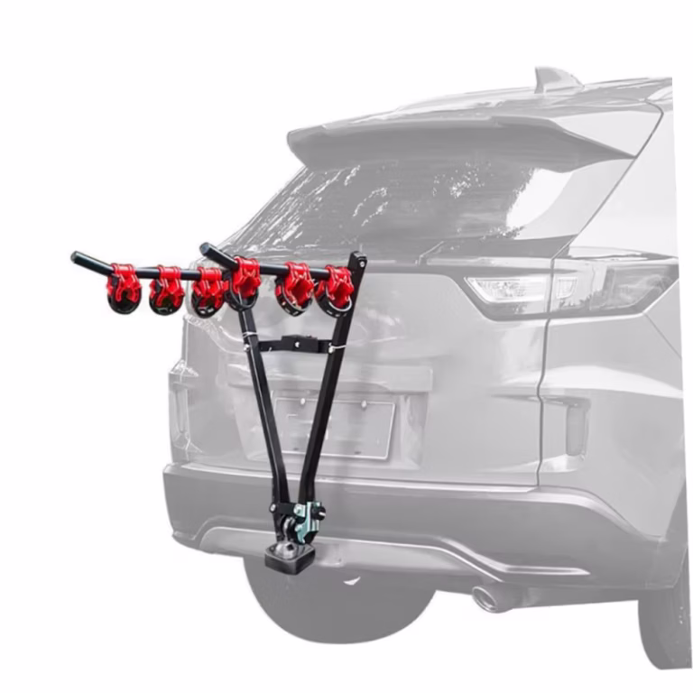 V-Rack Tow Ball Mounted 3-Bike Carrier Car Bicycle Transporter in Kenya