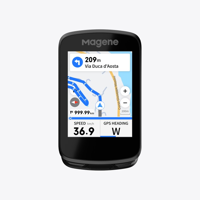 Magene C606 Smart GPS Bike Computer at Bike Centre Kenya