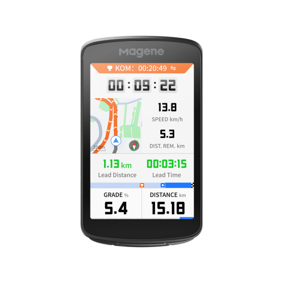 Magene C706 Smart GPS Bike Computer at Bike centre Kenya