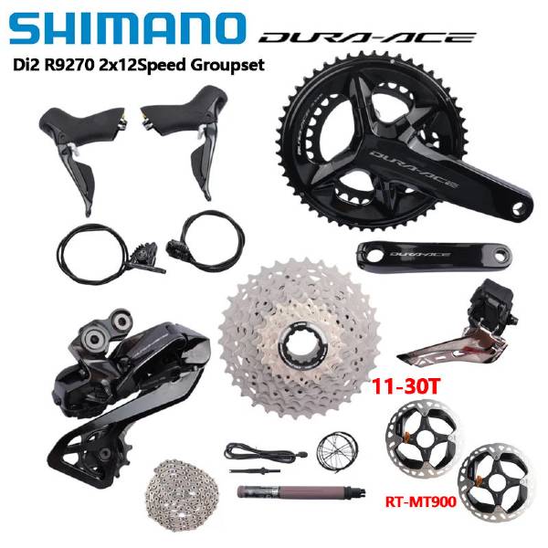 SHIMANO DURA ACE R9270 Di2 Groupset at Bike Centre Kenya