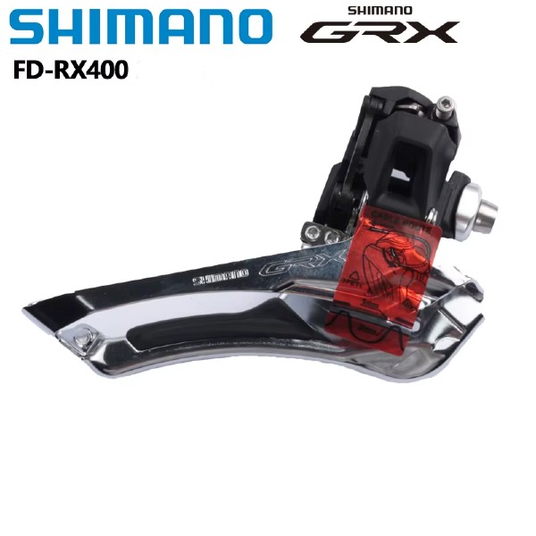 Shimano GRX FD-RX400 Front Derailleur, 2x10 Speed for Gravel at Bike Centre Kenya