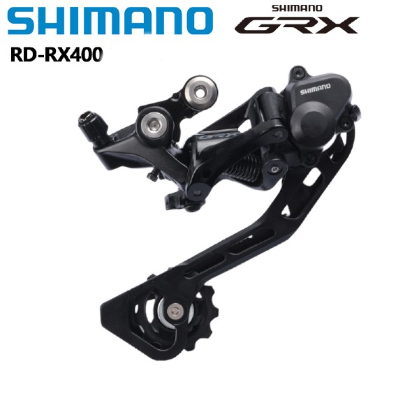 Shimano GRX RD-RX400 10-Speed Rear Derailleur for Gravel Bikes