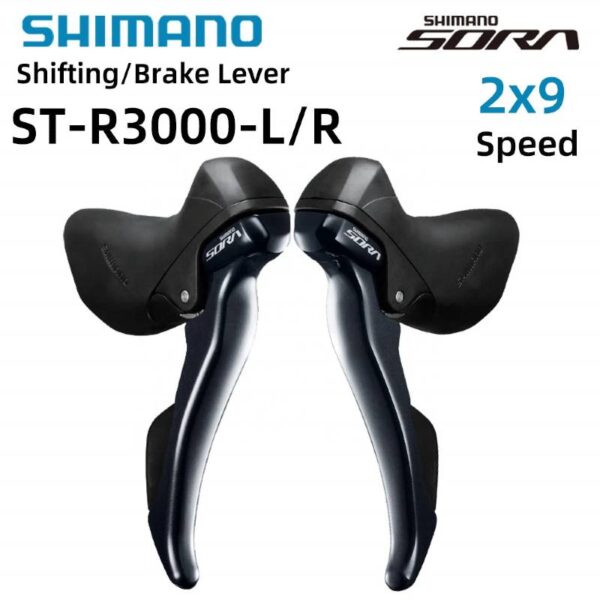 Shimano Sora Dual Control Lever Shifters Left & Right Pair at Bike centre Kenya